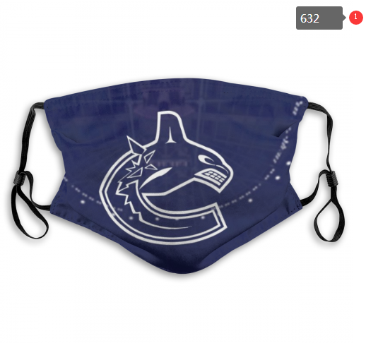 NHL Vancouver Canucks #8 Dust mask with filter
